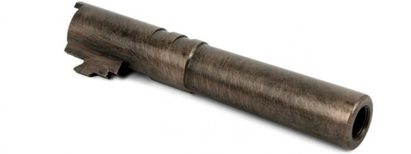 Airsoft Masterpiece .45 ACP Steel Threaded Fixed Outer Barrel for Hi-Capa 4.3 (Copper)