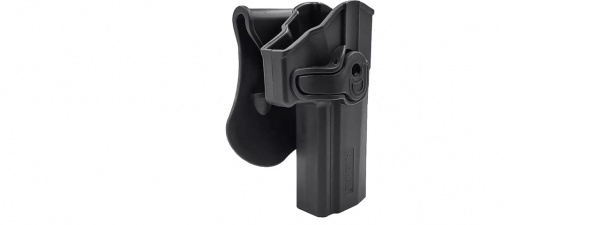 Amomax Tactical Holster for Sig Sauer P320 Full-Size M17 ( Black )