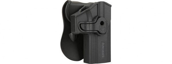 Amomax Tactical Holster for Sig Sauer P320 Carry M18 ( Black )