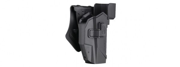 Amomax Red Dot Sight Holster for Glock 17 (Black)