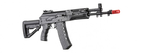 Arcturus AK-12 ME Version Stamped Steel Modernized Airsoft AEG Rifle (Black)