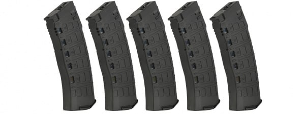 Arcturus AK12 550 Round Hi-Capacity EMM Magazine ( Pack of 5 )