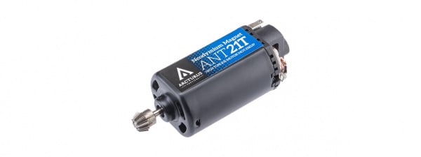 Arcturus High Torque Short Type Neodymium Motor w/ MIM Pinion Gear 21 TPA