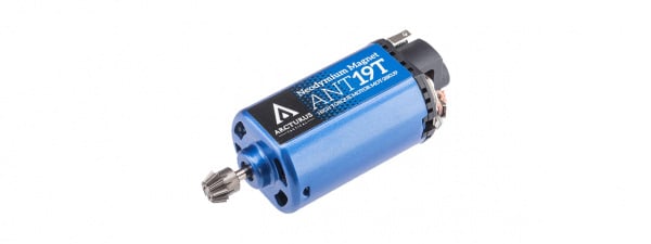 Arcturus High Torque Short Type Neodymium Motor w/ MIM Pinion Gear 19 TPA