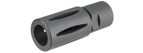 Ares 14mm Clockwise 65mm Birdcage Flash Hider ( Black )