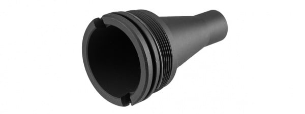 Ares KM12 Tactical CNC Machined Flash Hider ( Black )