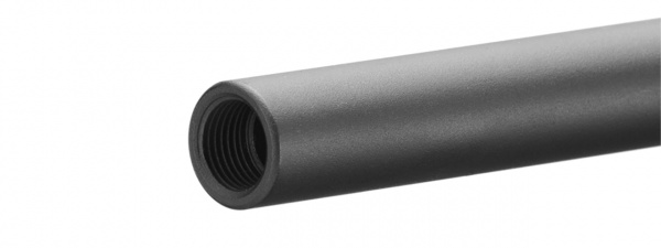 Army Armament R17 Threaded CNC Aluminum Outer Barrel (Black)