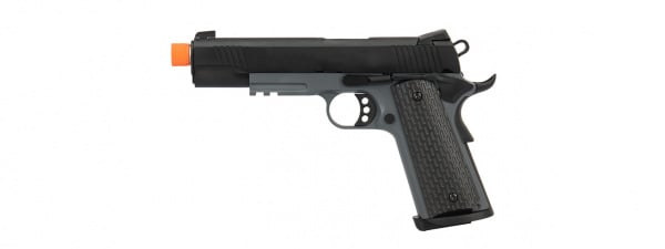 Army Armament Full Metal R28 1911 Gas Blowback Airsoft Pistol ( Black )