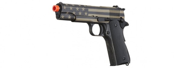 Army Armament R31 1911 GBB Airsoft Pistol w/ Cerakote Finish (Stars & Stripes)