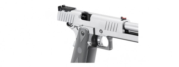 Army Armament R609 Hi-Capa Gas Blowback Airsoft Pistol ( Silver )