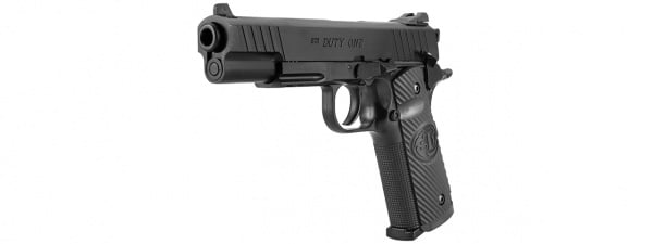 ASG STI(R) Licensed Duty One CO2 Non-Blowback Airgun Pistol (Black)