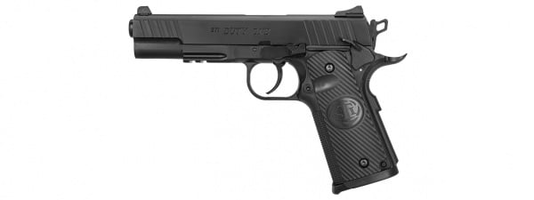 ASG STI(R) Licensed Duty One CO2 Non-Blowback Airgun Pistol (Black)