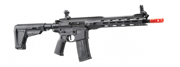 ICS CXP-MARS II Carbine SSS Airsoft AEG Rifle w/ M-LOK Handguard (Black)