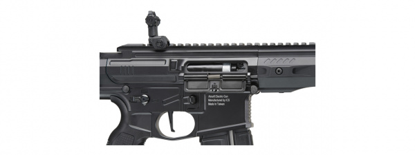 ICS CXP-MARS II Carbine SSS Airsoft AEG Rifle w/ M-LOK Handguard (Black)