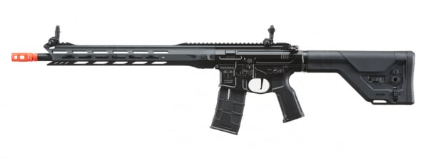 ICS CXP-MARS II Full Metal DMR Airsoft AEG Rifle (Black)