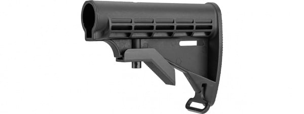 Double Bell M4 Retractable LE Stock ( Black )