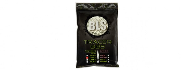 BLS Perfect BB 0.25G Dark Knight 1KG Bio Tracer BBS 4000 Round ( Green )