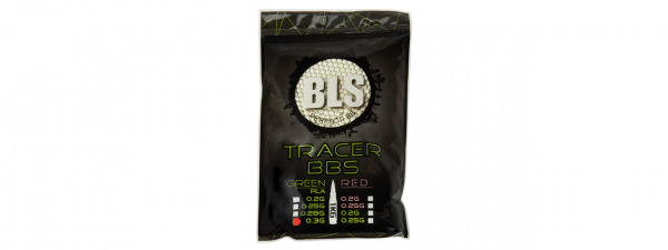 BLS Perfect BB 0.30G Dark Knight 1KG Bio Tracer BBS 3300 Round ( Green )