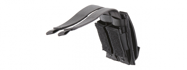 Code 11 Molle Double Pistol Magazine Pouch (Black)