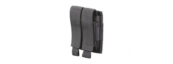 Code 11 Molle Double Pistol Magazine Pouch (Black)