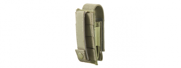 Code 11 Single Pistol Magazine Pouch (OD Green)