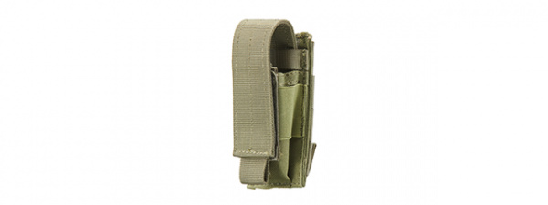 Code 11 Single Pistol Magazine Pouch (OD Green)