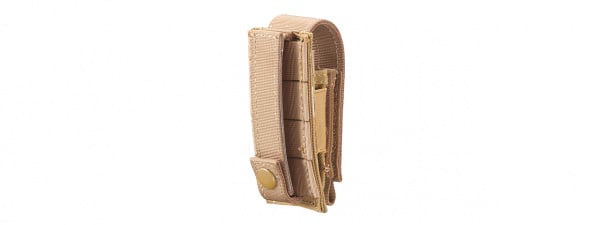 Code 11 Single Pistol Magazine Pouch (Tan)