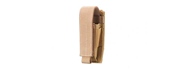 Code 11 Single Pistol Magazine Pouch (Tan)