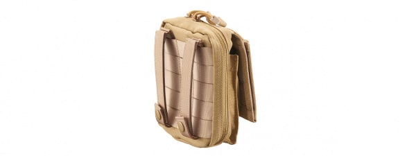 Code 11 Tactical Molle Map Pouch (Tan)