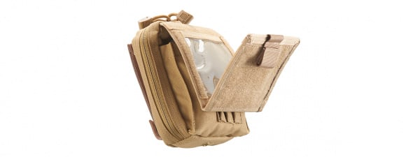 Code 11 Tactical Molle Map Pouch (Tan)