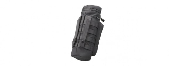 Code 11 Molle Water Bottle Hydration Pouch (Black)