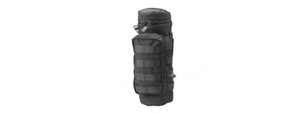 Code 11 Molle Water Bottle Hydration Pouch (Black)