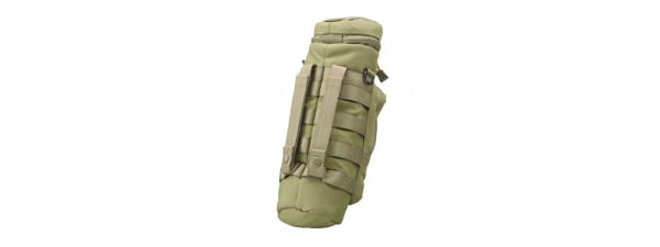 Code 11 Molle Water Bottle Hydration Pouch (OD Green)