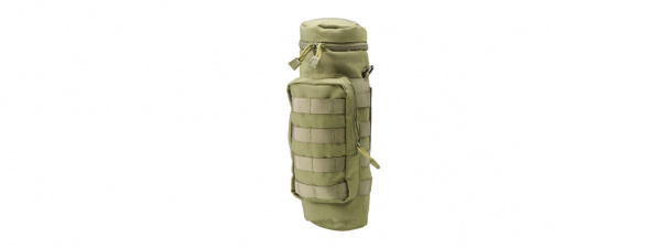 Code 11 Molle Water Bottle Hydration Pouch (OD Green)