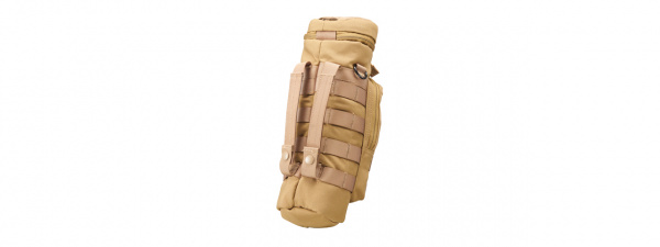 Code 11 Molle Water Bottle Hydration Pouch (Tan)