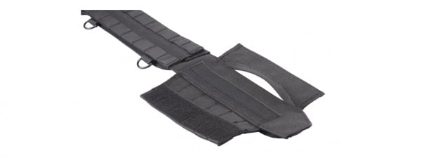 Code 11 Molle Slim Tactical Battle Belt (Black)