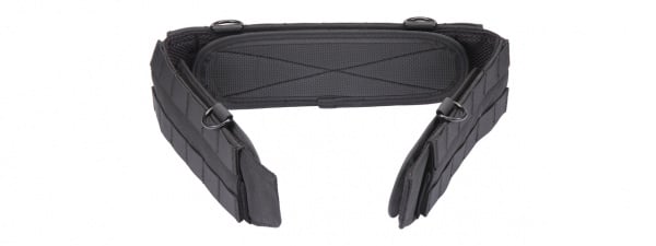 Code 11 Molle Slim Tactical Battle Belt (Black)