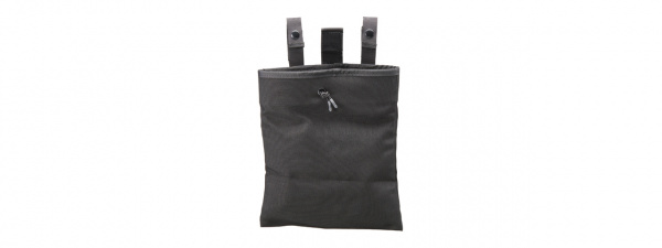 Code 11 Molle Foldable Dump Pouch (Black)