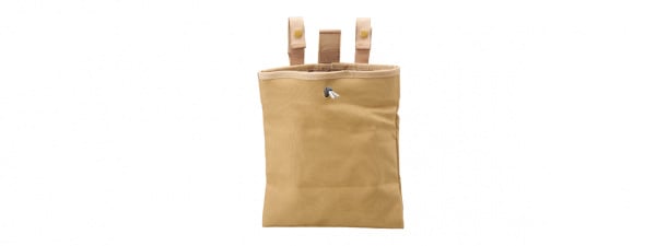 Code 11 Molle Foldable Dump Pouch (Tan)