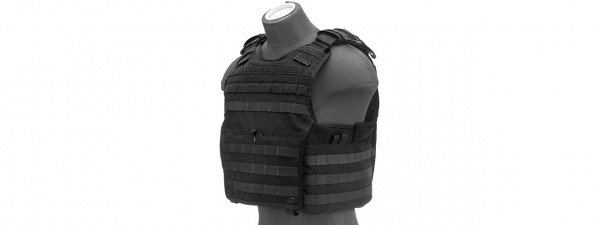 Code 11 large Exo Plate Carrier (Black)