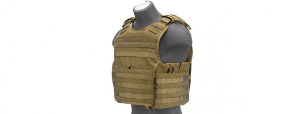 Code 11 Large Exo Plate Carrier (Tan)