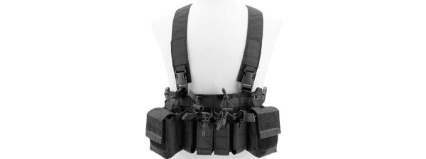 Lancer Tactical Tac X Chest Rig (Black)