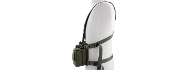 Lancer Tactical Tac X Chest Rig (OD Green)