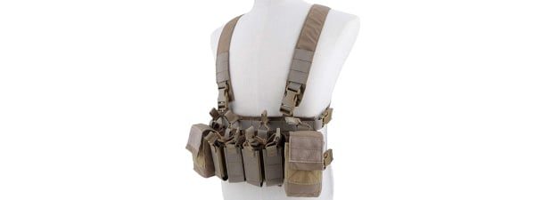 Lancer Tactical Tac X Chest Rig (Tan)