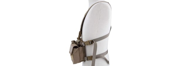 Lancer Tactical Tac X Chest Rig (Tan)