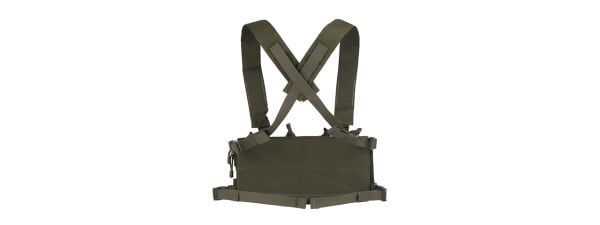 Lancer Tactical Tac H Chest Rig (OD Green)