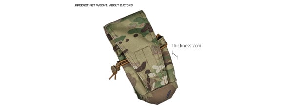 Wosport Multi-Function Magazine Pouch (Tan)