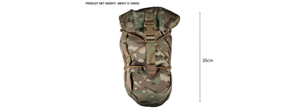 Wosport Tactical GP Multifunctional Accessory Pouch (OD Green)