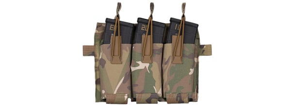 Wosport Triple Elastic Magazine Placard For JPC (Camo)