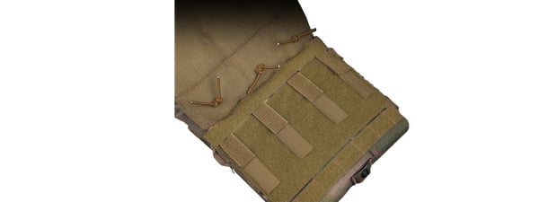 Wosport Triple Elastic Magazine Placard For JPC (Camo)